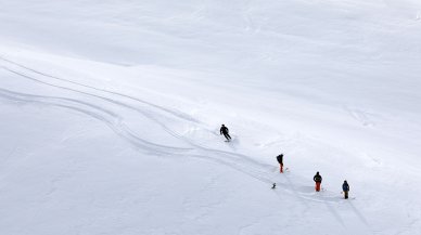 Kaçkar Dağları'nda heliski yoğunluğu yüzleri güldürdü