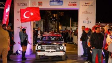 Rallide sezon Bodrum'da açıldı