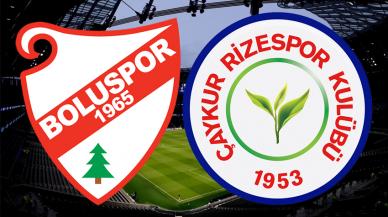 Boluspor ÇAYKUR Rizespor Bein Sports 2, TRT Spor canlı izle