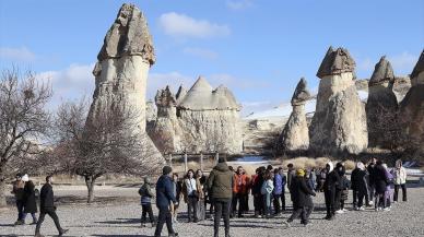 Yerli turist 2022'de 114,3 milyar lira harcadı