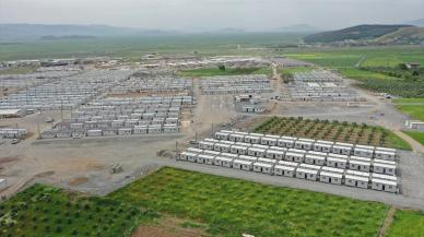 Gaziantep'te depremzedeler için çadır yaşamı sona eriyor