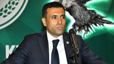 Konyaspor Başkanı Özgökçen'den hakeme tepki