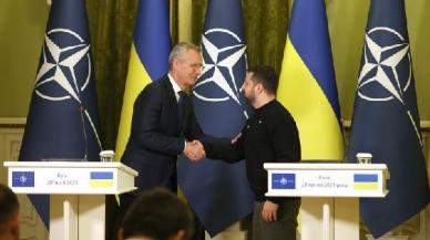 Stoltenberg Kiev’de Zelenski ile görüştü