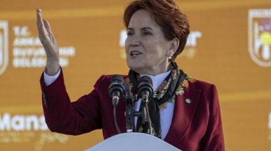 Akşener: Cenge gitmiyoruz, seçime gidiyoruz