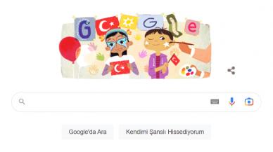 Google’dan 23 Nisan’a özel doodle! 23 Nisan 2023 Google doodle ne oldu?