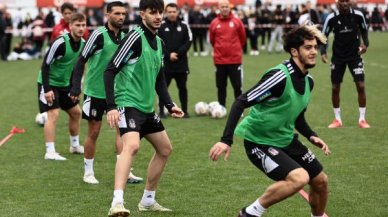 Beşiktaş'ta Galatasaray mesaisi başladı