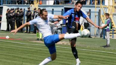 Karacabey Belediyespor - Ankara Demirspor: 2-2 (Özet)