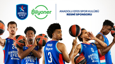 Bilyoner ile Anadolu Efes arasındaki iş birliği 6. yılında