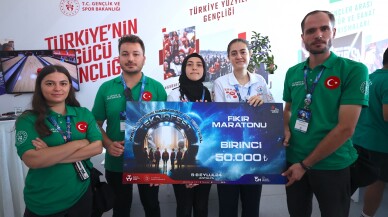 Mantar kökünden ambalaj üretimi TEKNOFEST Fikir Maratonu'nda ödül getirdi