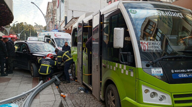 Otobüs durağında bekleyenlere çarpan cipin sürücüsüne ev hapsi