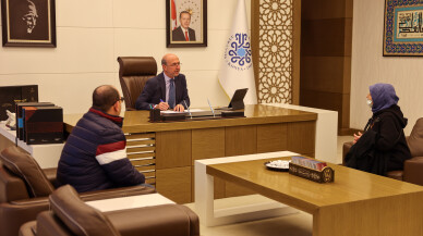 Selçuklu Belediye Başkanı Ahmet Pekyatırmacı vatandaşları tek tek dinledi