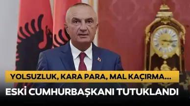 Eski Cumhurbaşkanı yolsuzluktan tutuklandı! Arnavutluk Cumhurbaşkanı İlir Meta kimdir?