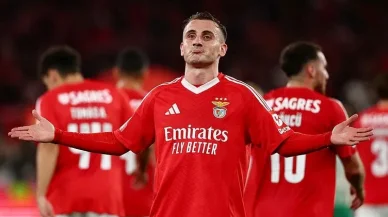 Benfica'da Kerem Aktürkoğlu Rüzgarı! Manchester United Teklifi Geri Çevrildi!