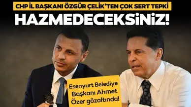 Özgür Çelik’ten çok sert gözaltı tepkisi: Hazmedeceksiniz!