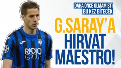 Galatasaray'a Hırvat maestro! Transferde bomba patlayacak