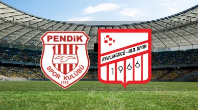 Pendikspor - Ayvalıkgücü Belediyespor Maçı Yayın Bilgisi: Canlı Nereden İzlenir, Maçı Hangi Kanal Veriyor?