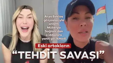 Eski dostların arasına kara kedi girdi: Gözyaşları içinde "tehdit edildim" dedi, yanıt gecikmedi!