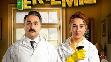 İki ünlü komedyen "Tertemiz" ile yeniden bir araya geliyor!