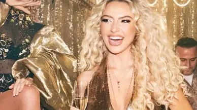 Hadise 39'ncu yaşını ihtişamlı bir partiyle kutladı