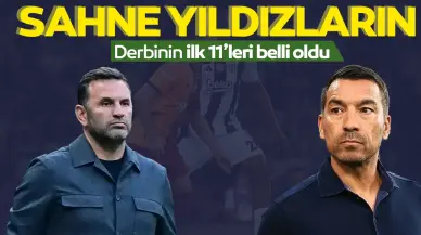 Derbi nefes kesecek! Galatasaray - Beşiktaş maçının muhtemel 11'i