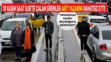 Akit yazarı 10 Kasım’da kasıldı!