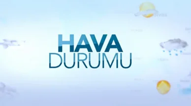 Pazar günü için Türkiye genelinde beklenen hava durumu tahminleri