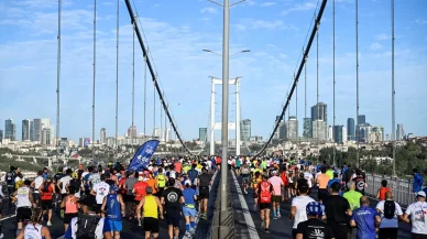 46. İstanbul Maratonu için 3 Kasım'da köprü trafiğe kapatılacak!