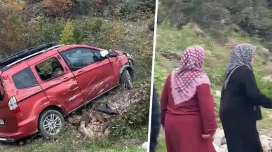 Samsun’da Şok Olay: 14 Yaşındaki Çocuk Dedesinin Aracını Kaçırdı, Kovalamaca Şarampolde Bitti