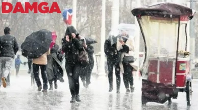 İstanbul Kadıköy’de Sağanak Yağış ve Lodos: Vatandaşlar Zor Anlar Yaşadı