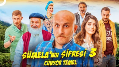 Sümela'nın Şifresi 3: Cünyor Temel filmi konusu, oyuncuları, çekim yeri, nerden izlenir, Imdb puanı, yılı?