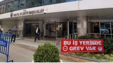 Grev kararı alınmıştı: Kartal Belediyesi'nde Toplu İş Sözleşmesi imzalandı