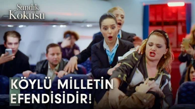 Dilan Çıtak'ın uçak kavgası dizilere konu oldu!