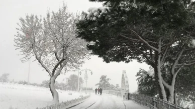 İstanbul'da kar yağışı bekleniyor!