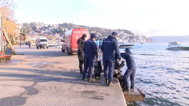 Sarıyer'de denizde kaybolan abla kardeşi arama çalışmaları sürüyor!