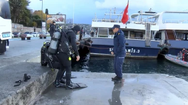 Sarıyer'de balık tutmaya çalışan 2 kişi denizde kayboldu!