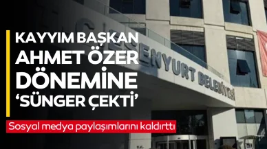 Kayyım başkan, Esenyurt Belediyesi'nin 'Ahmet Özer' dönemine 'sünger çekti'