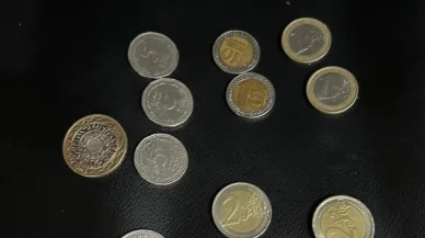 Sahte para basan atölyeye baskın: 947 adet madeni 2 euro ele geçirildi