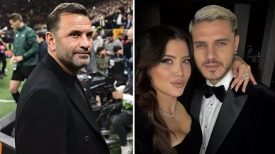 Mauro Icardi ve Wanda Nara ayrılığına Okan Buruk'tan dikkat çeken yorum!