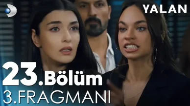 Yalan 23. Bölüm Duru’nun Ayrılığı Gündemde, İlişkilerde Gerilim Tırmanıyor!