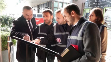 İstanbul'da döner, iskender ve hamburgerde gramaj incelemesi yapıldı