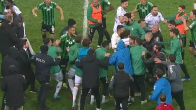 Olaylı, Marmara Derbisi’nin galibi Kocaelispor oldu!