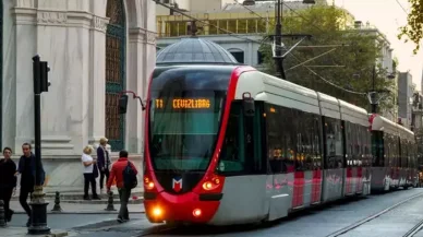 İstanbullular dikkat! Tramvay seferleri yapılamıyor!