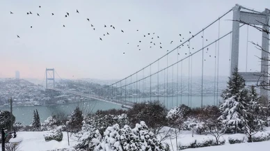 İstanbul'da Kar Yağışı Başladı: Kar Ne Kadar Yağacak?