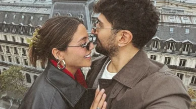 Sıla Türkoğlu ve Ata Ayyıldız Romantik Tatilde! Aşk Şehri Paris’ten İlk Fotoğraf