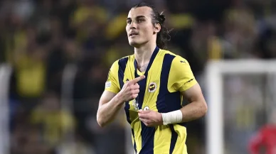 Fenerbahçe'nin yıldızı Çağlar Söyüncü'ye kadro şoku: A Milli'den çıkarıldı