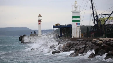 Kırklareli ve Tekirdağ İçin Kuvvetli Fırtına ve Yağış Uyarısı Verildi!