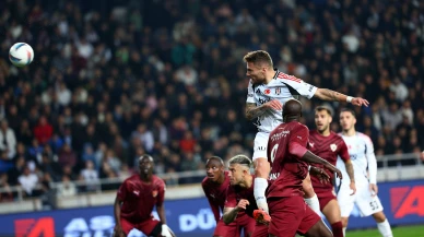 Kartal yine kayıp! Beşiktaş Hatayspor ile 1-1 berabere kaldı