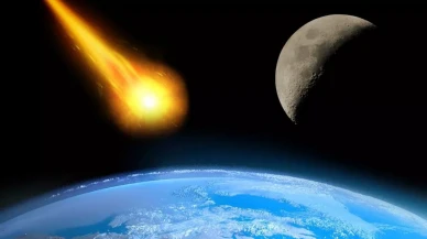 NASA'dan uyarı! 2024 AV2 asteroidi dünyaya yaklaşıyor