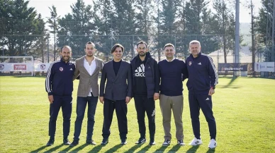 A Milli Futbol Takımı Teknik Direktörü Vincenzo Montella’dan Gaziantep FK’ye Sürpriz Ziyaret!