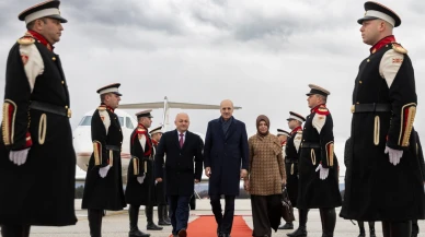 TBMM Başkanı Numan Kurtulmuş Resmi Temaslar İçin Kuzey Makedonya'da